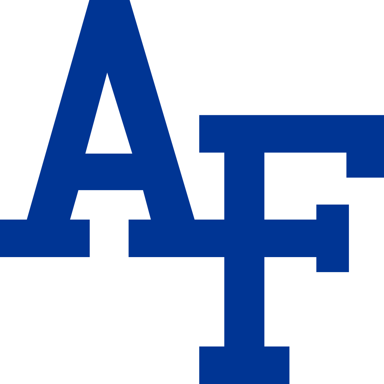 Air Force Athletics logo
